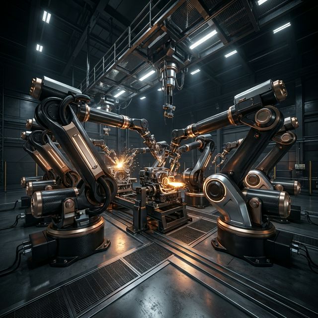 Ingeniería en Automatización Industrial y Robótica