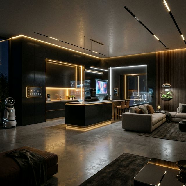 Casa Inteligente y Ecosistema Domótico IoT